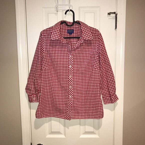 Pendleton Checkered Button down - Picture 1 of 3